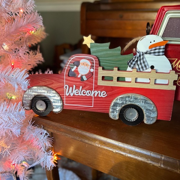 ❤️ 7x Red Truck Christmas Decor
Set - Picture 5 of 10